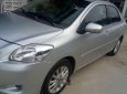 Toyota Vios  MT 2010 - Cần bán Toyota Vios MT sản xuất năm 2010, màu bạc  