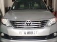 Toyota Fortuner 2014 - Bán Toyota Fortuner 2014, màu bạc