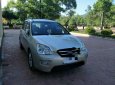 Kia Carens LX 1.6 MT 2010 - Gia đình bán gấp Kia Carens LX 1.6 MT năm 2010, màu vàng