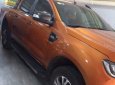 Ford Ranger   Wildtrak 3.2   2016 - Bán Ford Ranger Wildtrak 3.2 đời 2016, màu cam chính chủ, biển số TPHCM