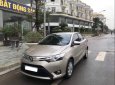 Toyota Vios G 2017 - Bán ô tô Toyota Vios G 2017, màu vàng cát như mới