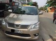 Toyota Innova 2013 - Cần bán xe Toyota Innova đời 2013, màu vàng cát, nội thất zin theo xe