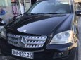 Mercedes-Benz ML Class   2005 - Cần bán Mercedes ML Class 2005, màu đen, xe nhập, xe đẹp