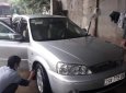 Ford Laser 2002 - Cần bán xe Ford Laser 2002, màu bạc  