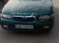 Mazda 626 2.0 MT 1998 - Bán Mazda 626 đời 1998, màu xanh, xe đẹp, đồng sơn nội thất còn rất đẹp, máy móc ổn