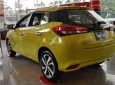 Toyota Yaris 1.5G 2018 - Bán Toyota Yaris 2018 1.5 màu vàng chanh, xe đang có sẵn giao ngay