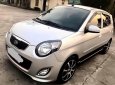 Kia Morning Sport EX 1.1MT 2011 - Bán ô tô Kia Morning Sport SX năm sản xuất 2011, màu bạc 