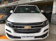 Chevrolet Colorado 2018 - Cần bán gấp Chevrolet Colorado đời 2018, màu trắng, nhập khẩu nguyên chiếc