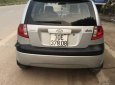 Hyundai Getz   2009 - Bán Hyundai Getz năm sản xuất 2009, màu bạc