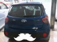 Hyundai Grand i10   1.2 AT 2018 - Bán Hyundai Grand i10 1.2 AT đời 2018, màu xanh lam, còn nguyên zin