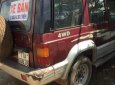 Mekong Pronto    1995 - Bán xe Mekong Pronto sản xuất 1995, màu đỏ, xe chạy dầu 2 cầu rất mạnh