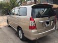 Toyota Innova 2013 - Cần bán xe Toyota Innova đời 2013, màu vàng cát, nội thất zin theo xe