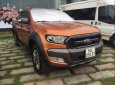 Ford Ranger  Wildtrak 3.2L   2016 - Cần bán gấp Ford Ranger Wildtrak 3.2L đời 2016, màu nâu, nhập khẩu 