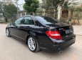 Mercedes-Benz C class C300 AMG 2011 - Cần bán lại xe Mercedes C300 AMG đời 2012, màu đen, xe mới đi được 58000km