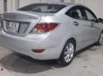 Hyundai Accent   2011 - Gia đình bán ô tô Hyundai Accent đời 2011, màu bạc, nhập khẩu, 295tr