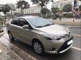 Toyota Vios G 2017 - Bán ô tô Toyota Vios G 2017, màu vàng cát như mới