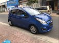 Chevrolet Spark   2016 - Bán ô tô Chevrolet Spark sản xuất 2016, màu xanh lam chính chủ