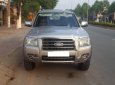 Ford Everest 2.5L 4x2 MT 2008 - Bán xe Ford Everest sản xuất năm 2008, đăng ký lần đầu năm 2009, số tay, máy dầu, màu bạc