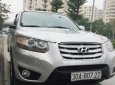 Hyundai Santa Fe SLX 2010 - Cần bán Santa Fe Sx 2010 bản SLX, số tự động, máy dầu, màu bạc