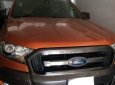 Ford Ranger   Wildtrak 3.2   2016 - Bán Ford Ranger Wildtrak 3.2 đời 2016, màu cam chính chủ, biển số TPHCM