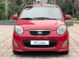 Kia Morning SLX 2010 - Cần bán xe Kia Morning SLX sản xuất 2010, màu đỏ, xe nhập giá cạnh tranh