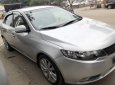 Kia Forte   2010 - Cần bán Kia Forte đời 2010, màu bạc chính chủ, giá chỉ 285 triệu