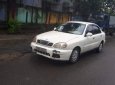 Daewoo Lanos   2002 - Bán Daewoo Lanos 2002, màu trắng, nhập khẩu  