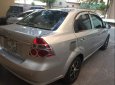 Daewoo Gentra 2008 - Cần bán lại xe Daewoo Gentra sản xuất năm 2008, màu bạc