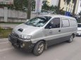 Hyundai Starex Van 2.5 MT 2002 - Cần bán Hyundai Starex Van 2.5 MT năm 2002, màu bạc, xe chạy dầu