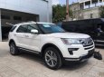 Ford Explorer  2.3L 2018 - Cần bán xe Ford Explorer 2.3L sản xuất năm 2018, màu trắng