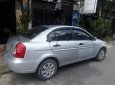 Hyundai Accent 1.4 MT 2009 - Cần bán xe Hyundai Accent đời 2010 màu bạc, nhập khẩu nguyên chiếc từ Hàn Quốc