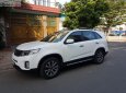 Kia Sorento GATH 2.4L 2WD 2014 - Bán xe Kia Sorento màu trắng máy xăng, số tự động