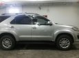 Toyota Fortuner 2.7V 4x2 AT 2013 - Bán xe Toyota Fortuner V 2.7 SX 2013 số tự động, máy xăng màu bạc, odo 76.000 km