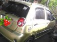 Chevrolet Spark 2008 - Chính chủ bán Chevrolet Spark sản xuất 2008, màu xanh cốm