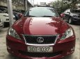 Lexus IS   250  2009 - Chính chủ bán Lexus IS 250 đời 2009, màu đỏ, nhập khẩu, giá chỉ 888 triệu