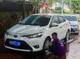 Toyota Vios 1.5E CVT 2017 - Cần bán gấp Toyota Vios 1.5E CVT 2017, màu trắng còn mới