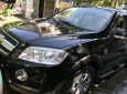 Chevrolet Captiva   2007 - Cần bán Chevrolet Captiva sản xuất năm 2007, màu đen, máy êm