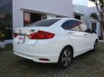 Honda City   1.5AT  2016 - Cần bán Honda City 1.5AT sản xuất năm 2016, màu trắng, giá 500tr