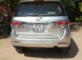 Toyota Fortuner 2013 - Bán Toyota Fortuner 2013, màu bạc