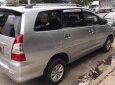 Toyota Innova J 2008 - Cần bán xe Toyota Innova J sản xuất năm 2008, màu bạc, lên đời G