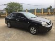 Daewoo Lacetti 2009 - Bán Daewoo Lacetti đời 2009, màu đen, giá chỉ 175 triệu