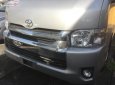Toyota Hiace 3.0 2018 - Bán Hiace sản xuất năm 2018, số tay, máy dầu, màu bạc, đa dụng sang trọng, độ bền ổn định, vận hành mạnh mẽ