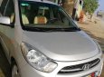 Hyundai i10 1.1 MT 2011 - Bán Hyundai i10 1.1 MT 2011, màu bạc, nhập khẩu, xe đẹp