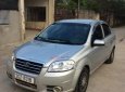 Daewoo Gentra 2010 - Bán Daewoo Gentra năm sản xuất 2010, màu bạc, giá 185tr