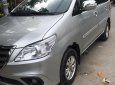 Toyota Innova J 2008 - Cần bán xe Toyota Innova J sản xuất năm 2008, màu bạc, lên đời G