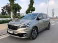 Kia Sedona 2017 - Bán xe Kia Sedona sản xuất năm 2017, màu bạc, nhập khẩu