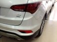 Hyundai Santa Fe 2017 - Cần bán xe Hyundai Santa Fe năm sản xuất 2017, màu trắng