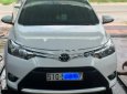 Toyota Vios 1.5E CVT 2017 - Cần bán gấp Toyota Vios 1.5E CVT 2017, màu trắng còn mới