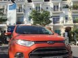 Ford EcoSport 2015 - Chính chủ bán Ford EcoSport năm 2015, màu đỏ cam