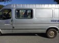 Ford Transit 2001 - Cần bán lại xe Ford Transit sản xuất năm 2001, màu bạc